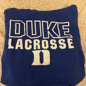 Duke Lacrosse Blue Sweatshirt